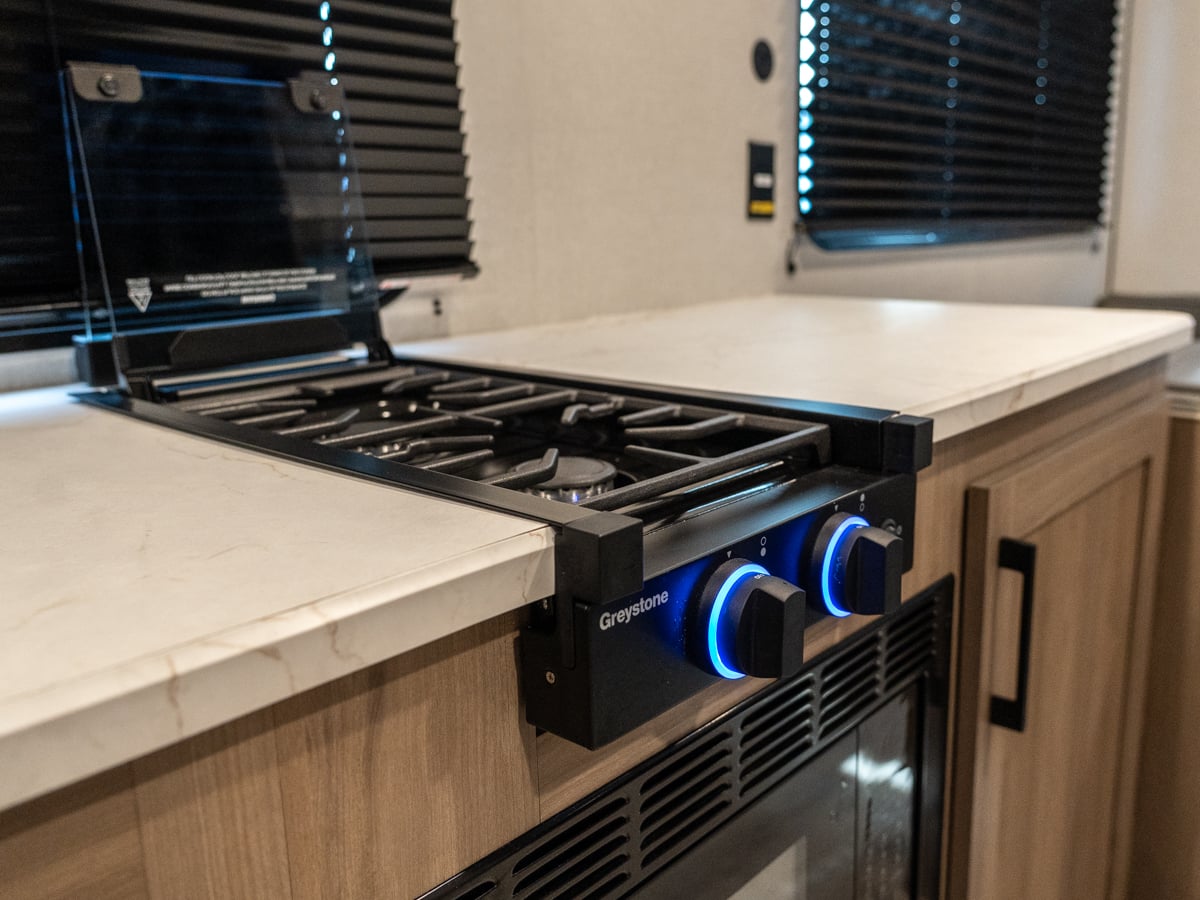 2-burner Cooktop