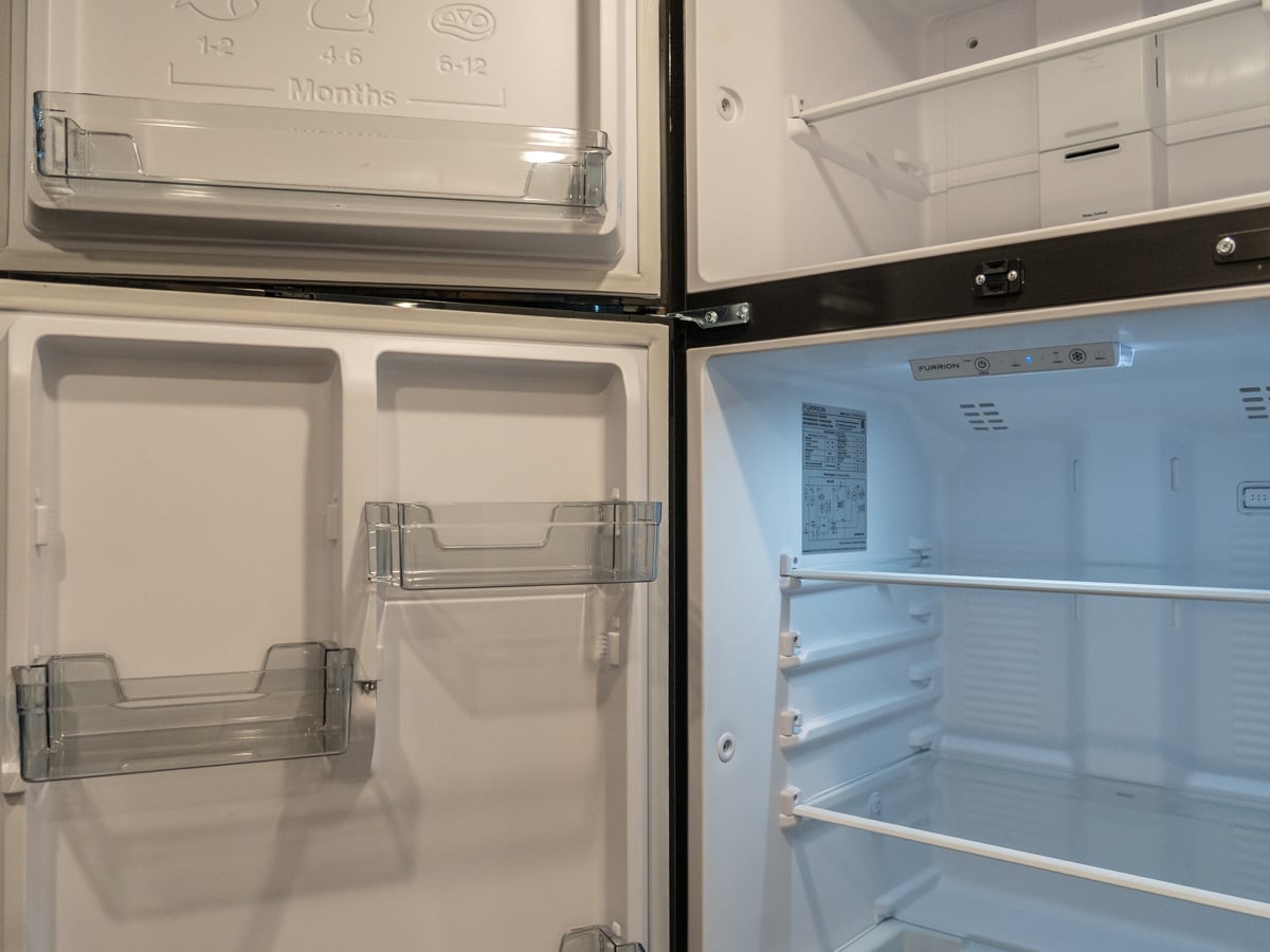 Spacious Fridge