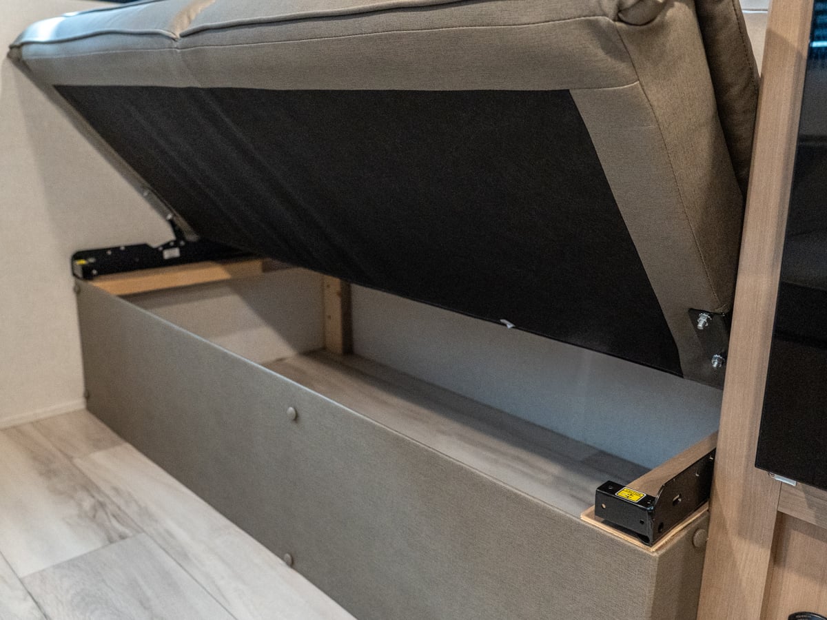 Under Sofa Storage