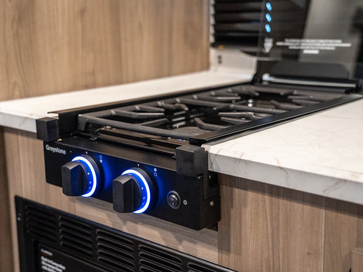 2-burner Cooktop