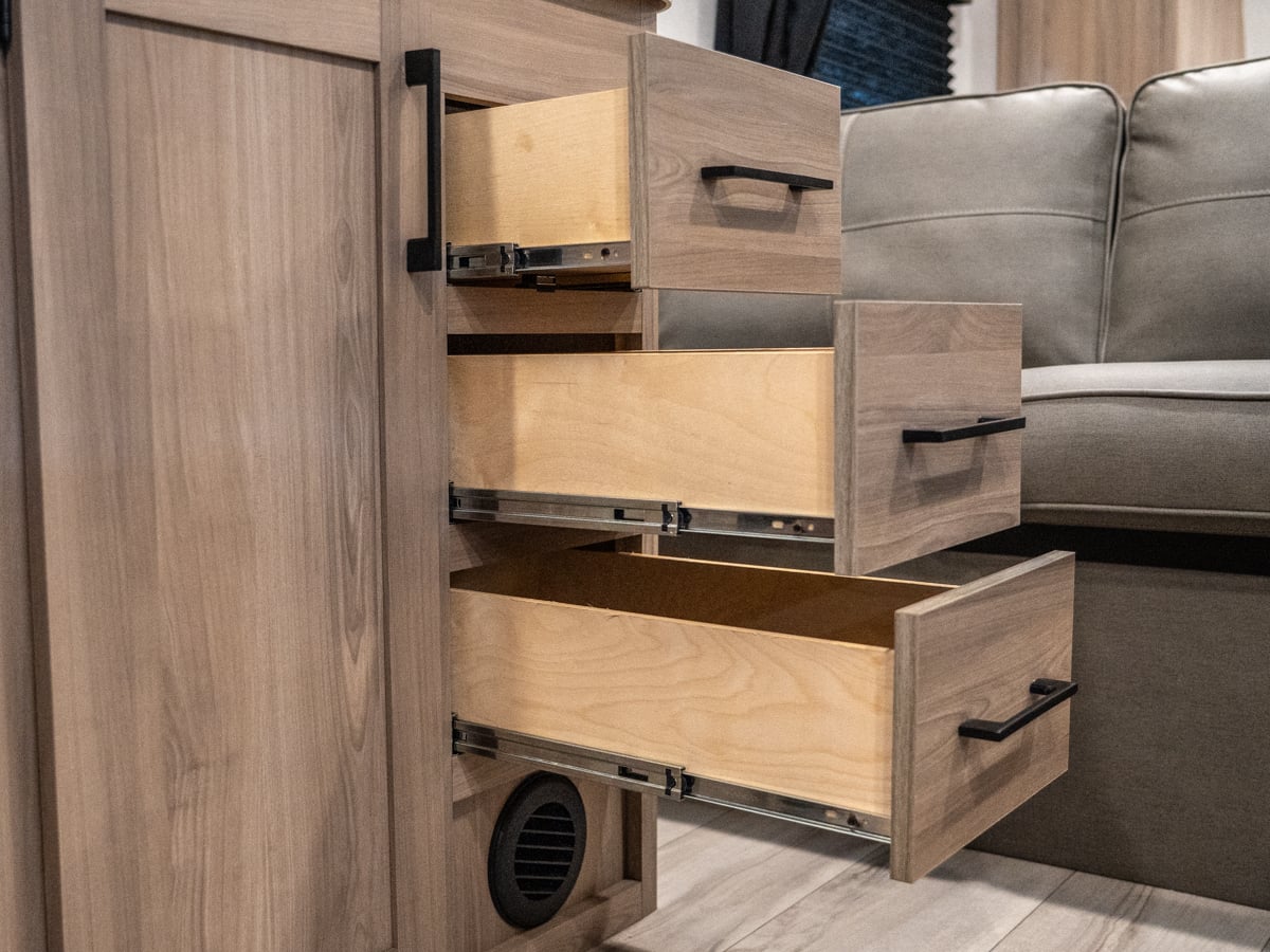 Full Extension Drawer Guides