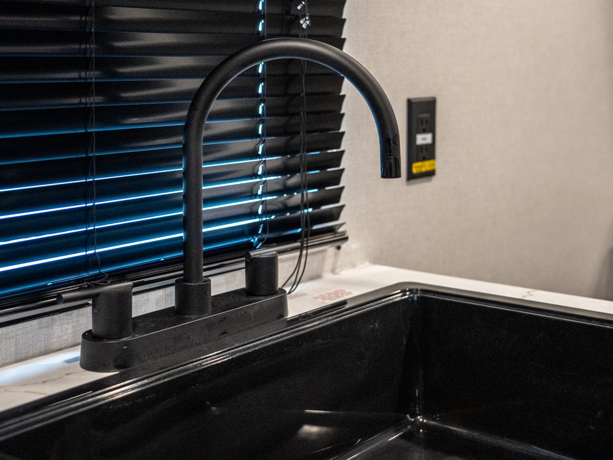 High Rise Faucet