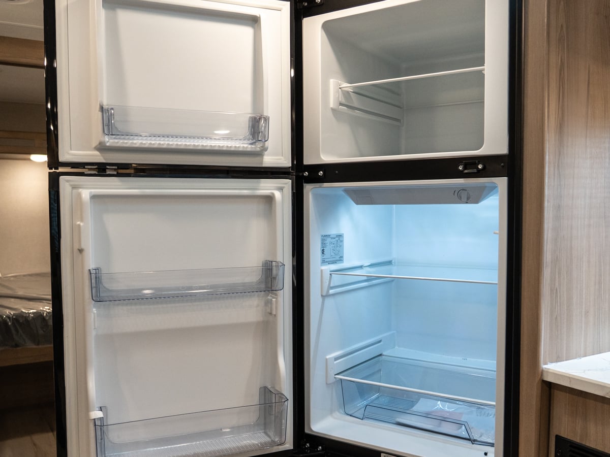 Spacious Fridge