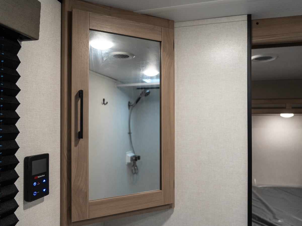 Mirrored Medicine Cabinet