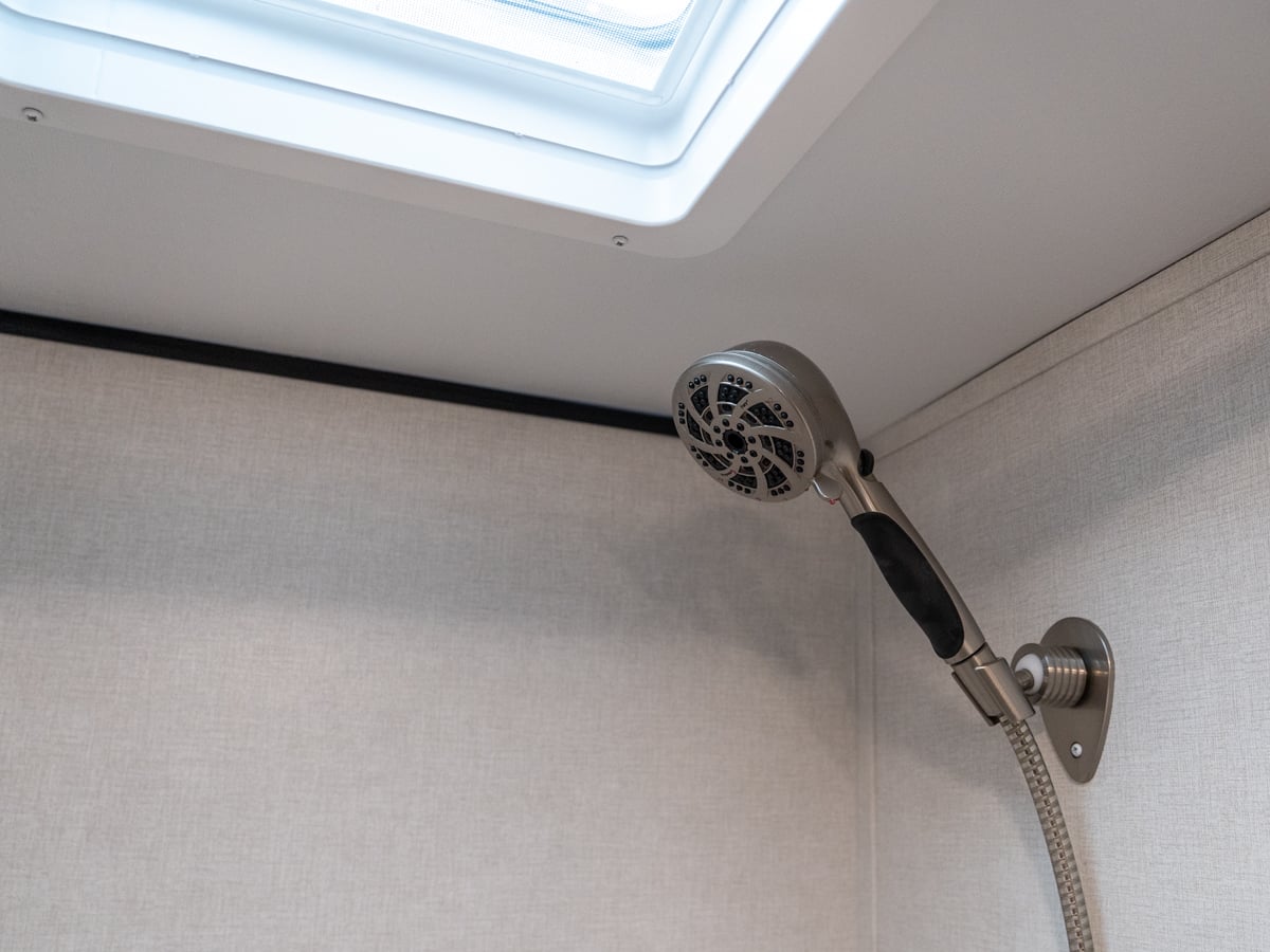 Skylight in Shower