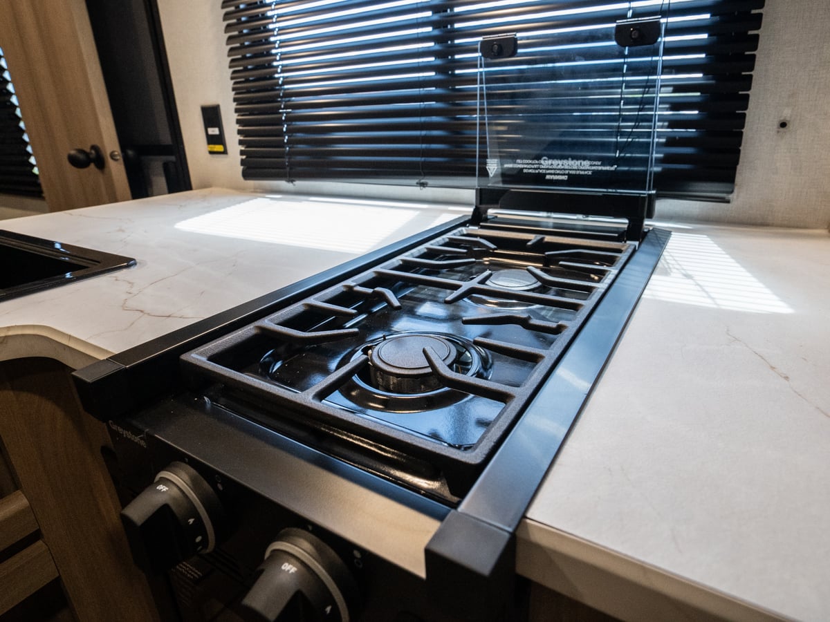 2-burner Cooktop