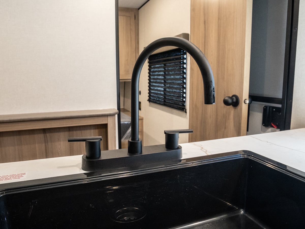 High Rise Faucet