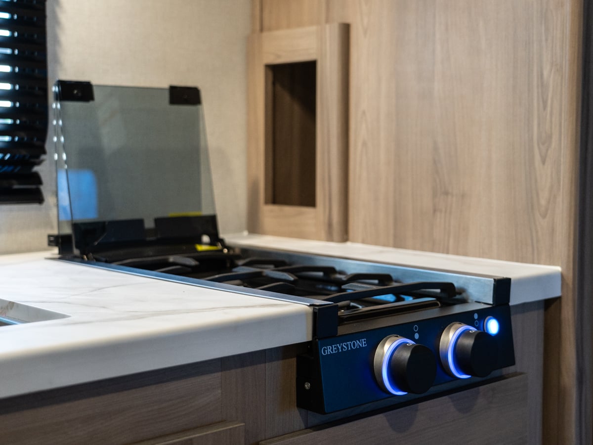 2-burner Cooktop