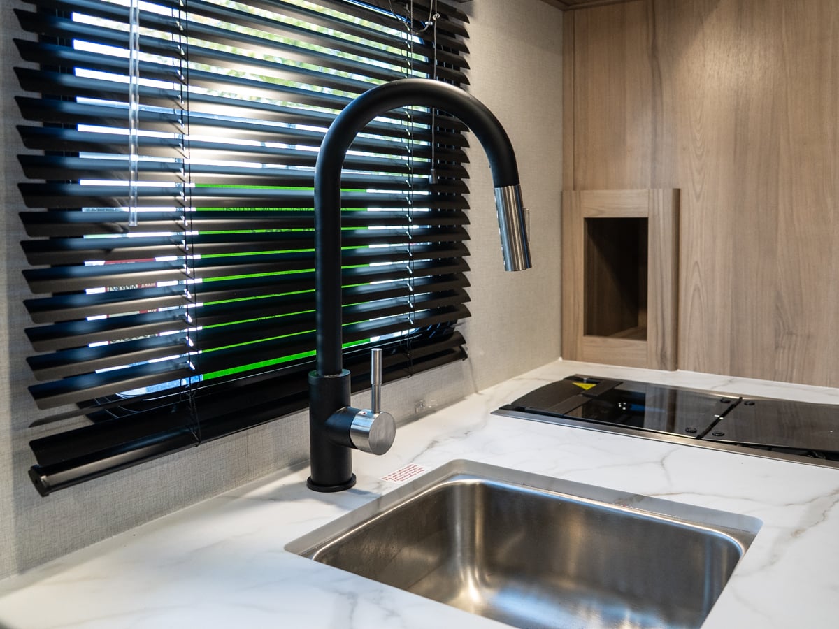 High Rise Faucet