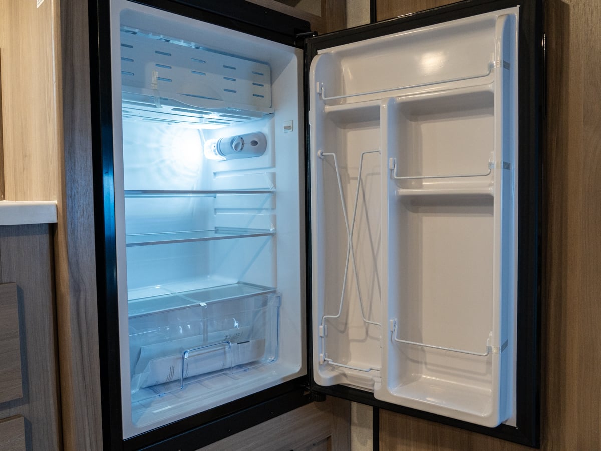 Spacious Fridge