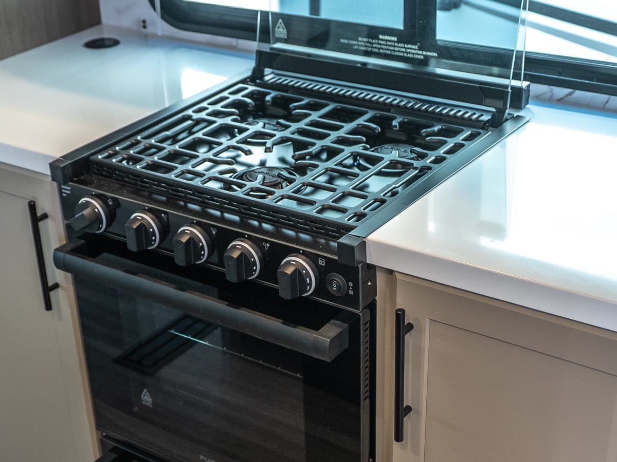 3-burner Cooktop
