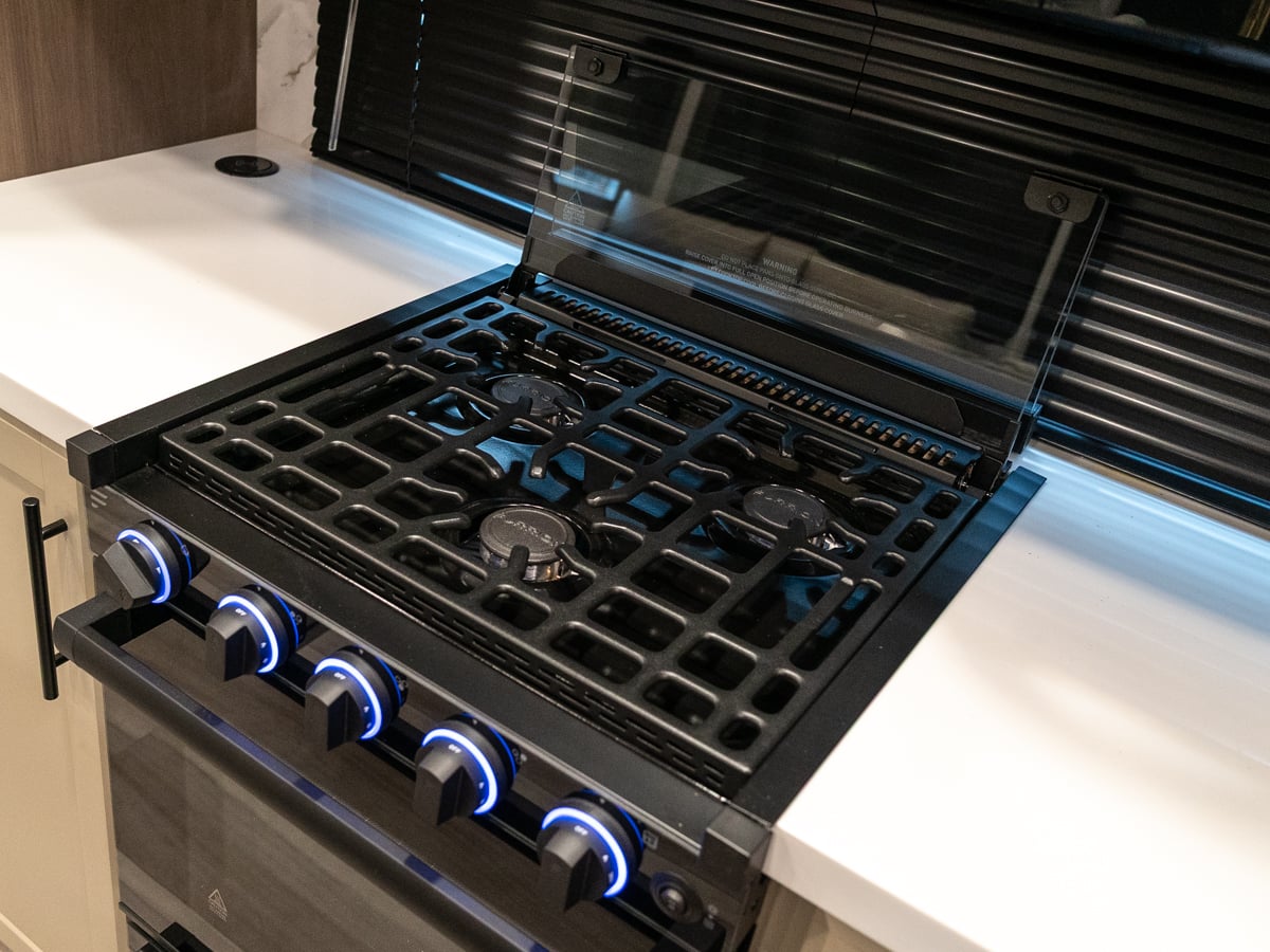 3-burner Cooktop