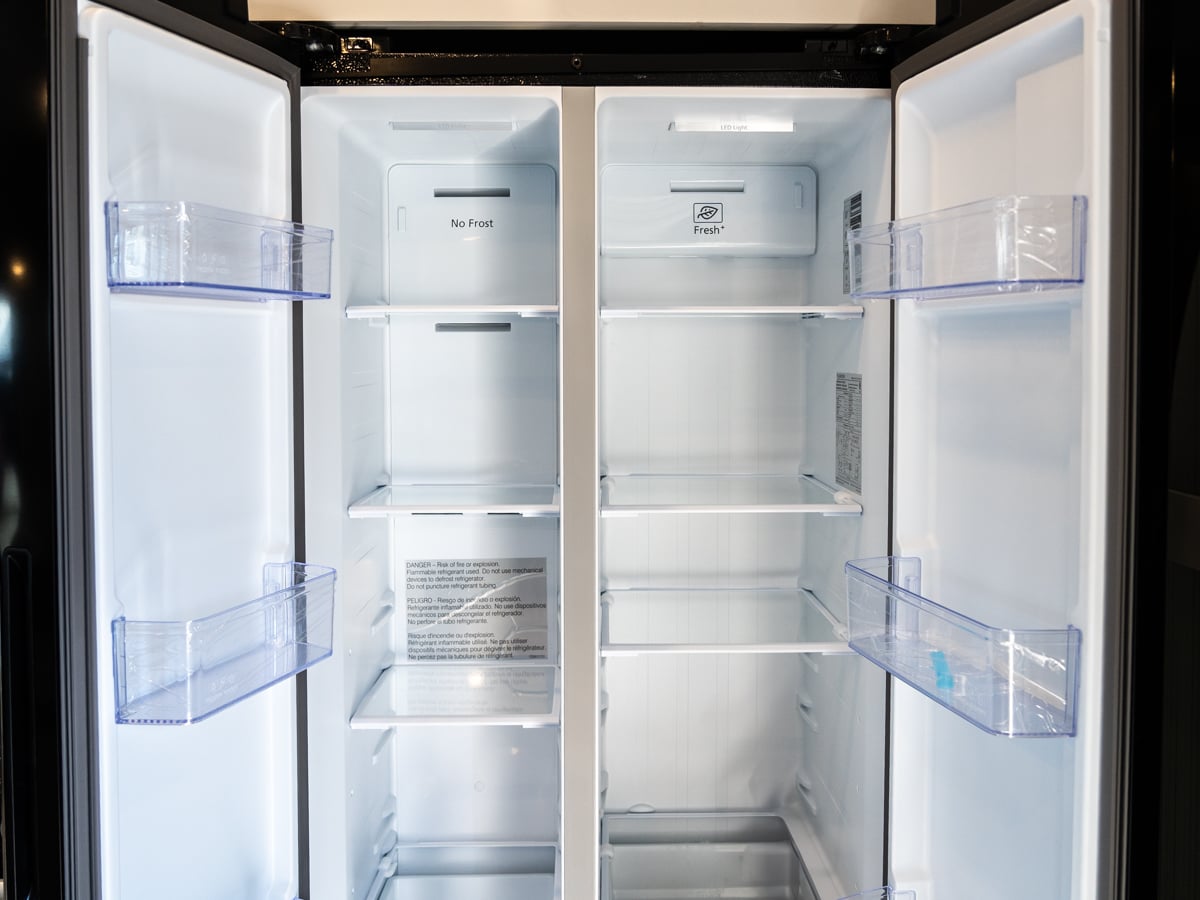 16 Cubic Foot 12-volt Fridge