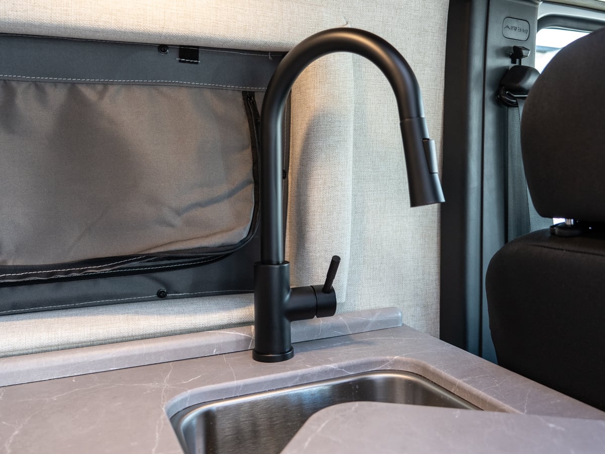 High Rise Faucet