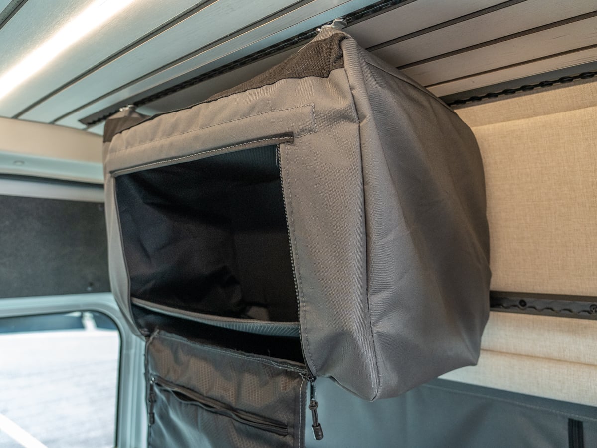 Soft Bedroom Storage