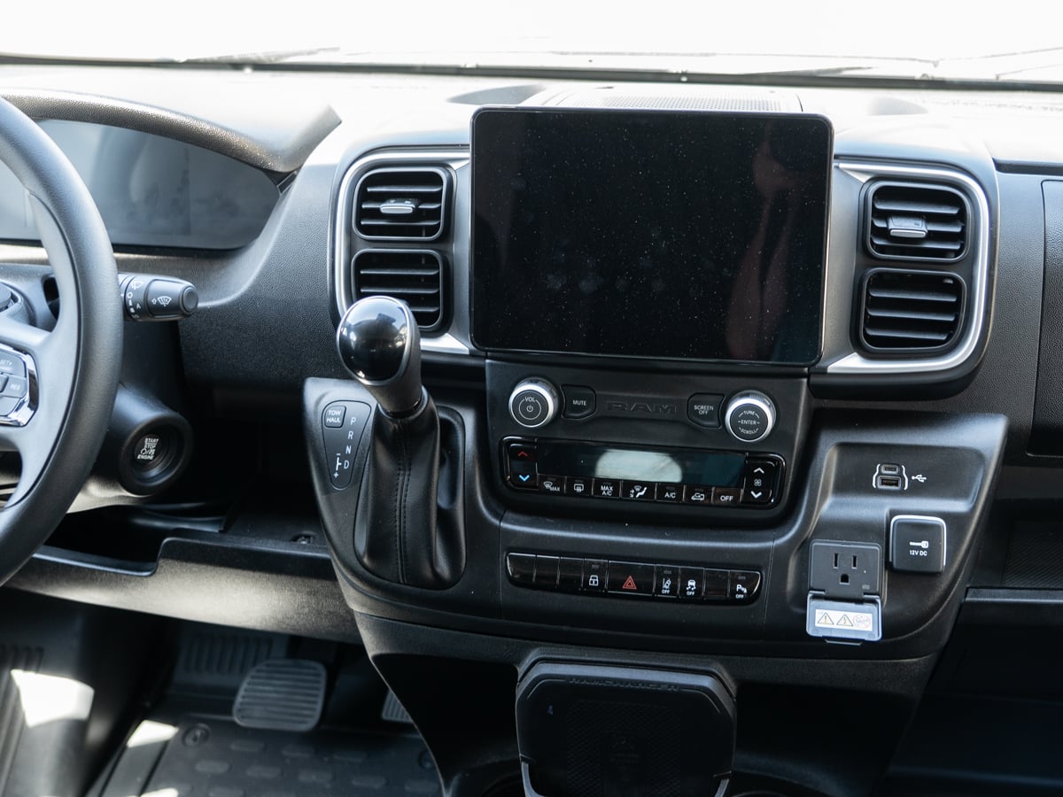 Touchscreen Dash