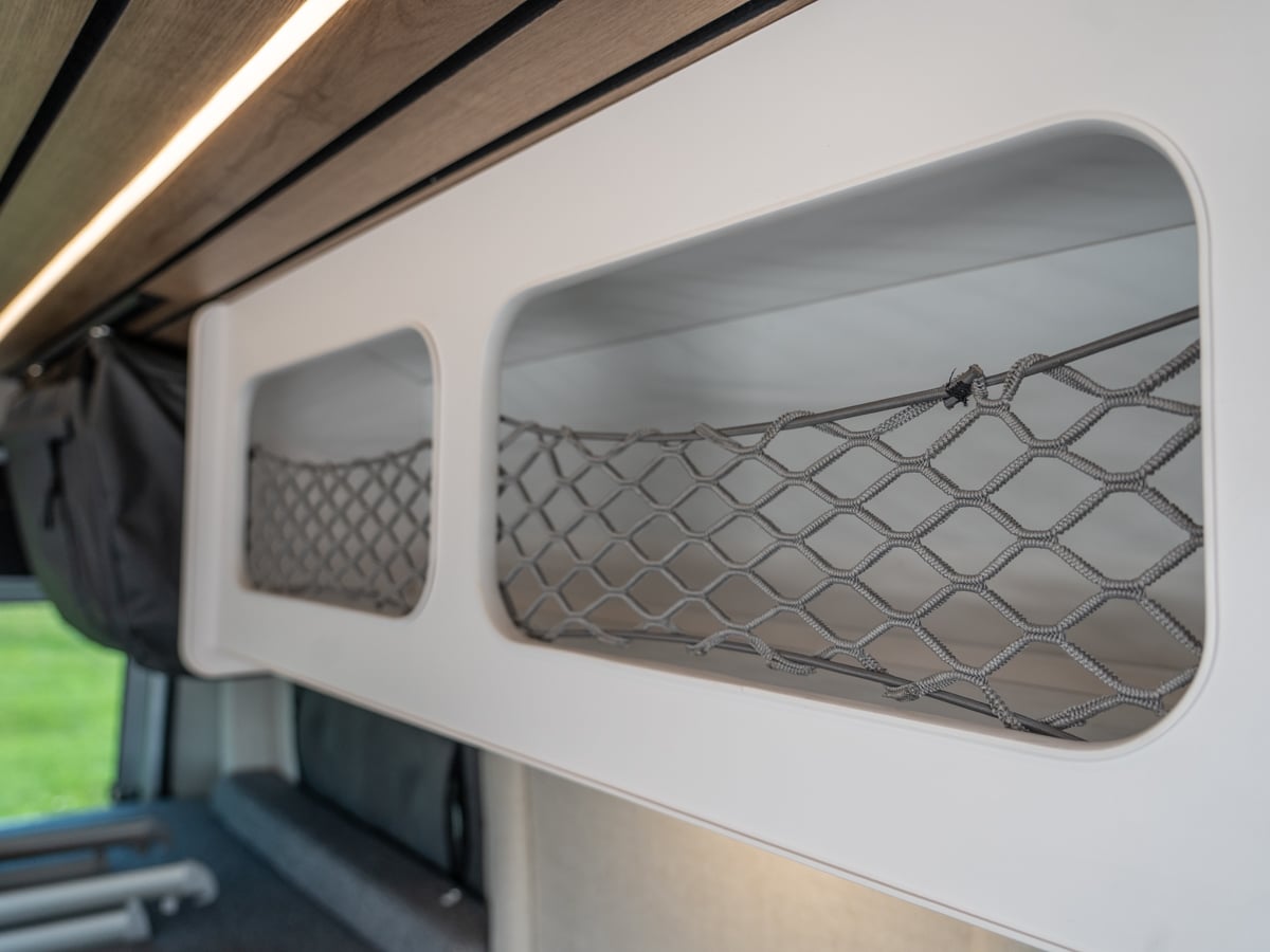 Overhead Kitchen Storage