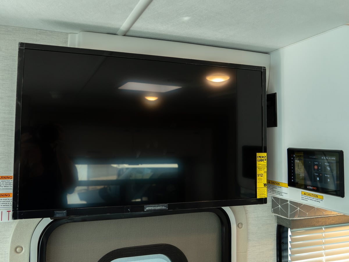 TVs!