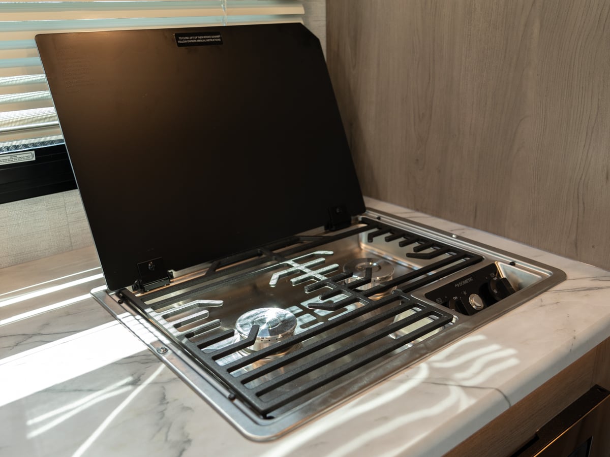 2-burner Cooktop