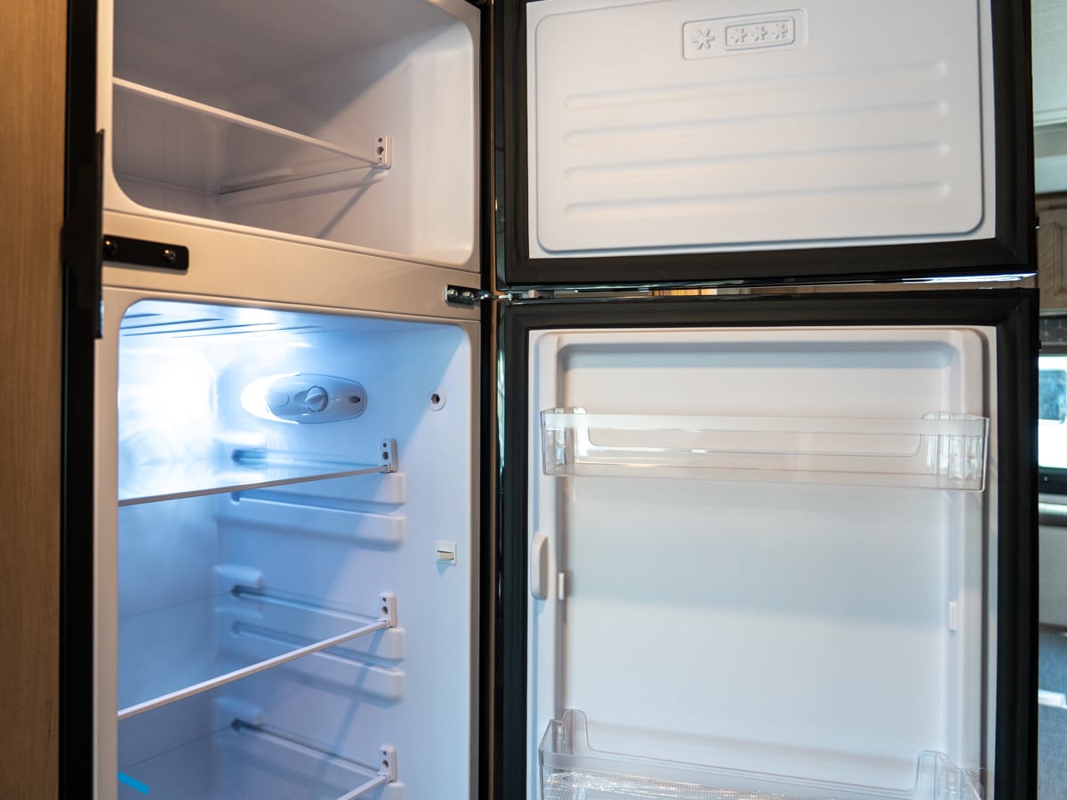Spacious Fridge
