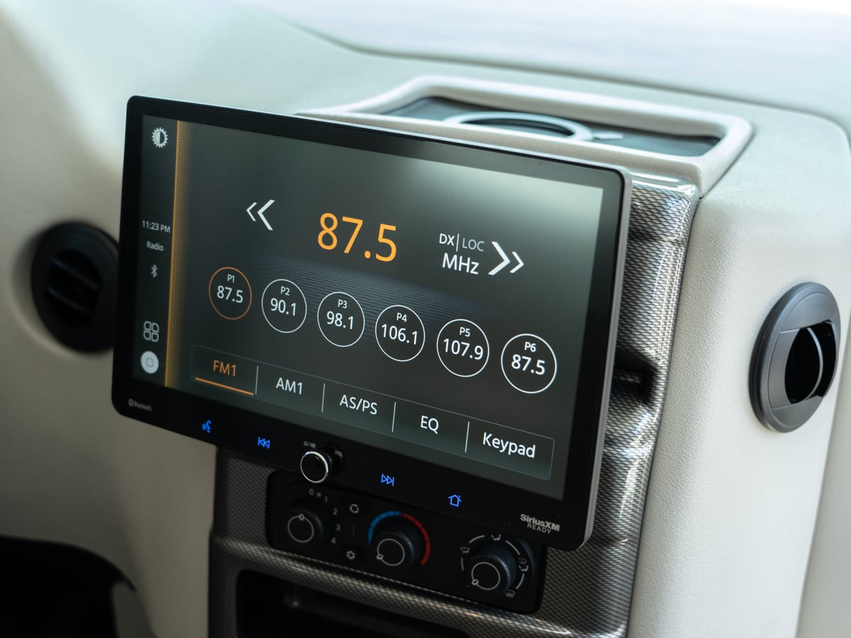 Touchscreen Dash